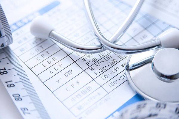 健診結果についての相談