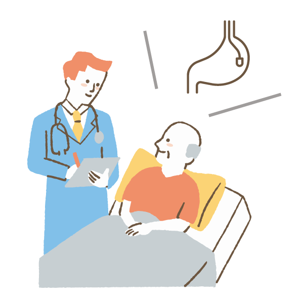 胃内視鏡検査・腹部エコー検査