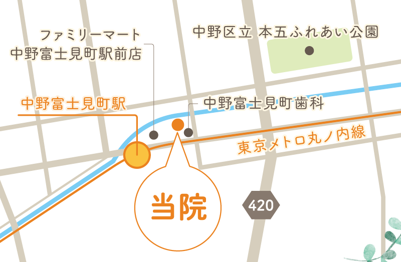 イラストマップ